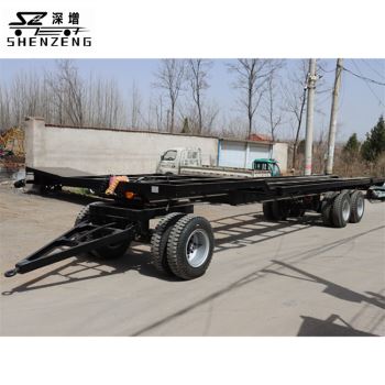 20噸設(shè)備底盤骨架拖車